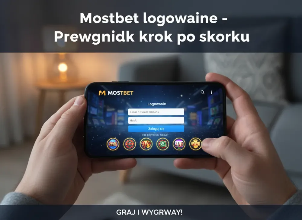 Mostbet logowanie - Przewodnik krok po kroku